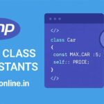 PHP class constants, PHP OOP constants, const keyword in PHP, PHP scope resolution operator, PHP OOP tutorial, how to use class constants in PHP, PHP constant examples, PHP static constant, PHP OOP guide