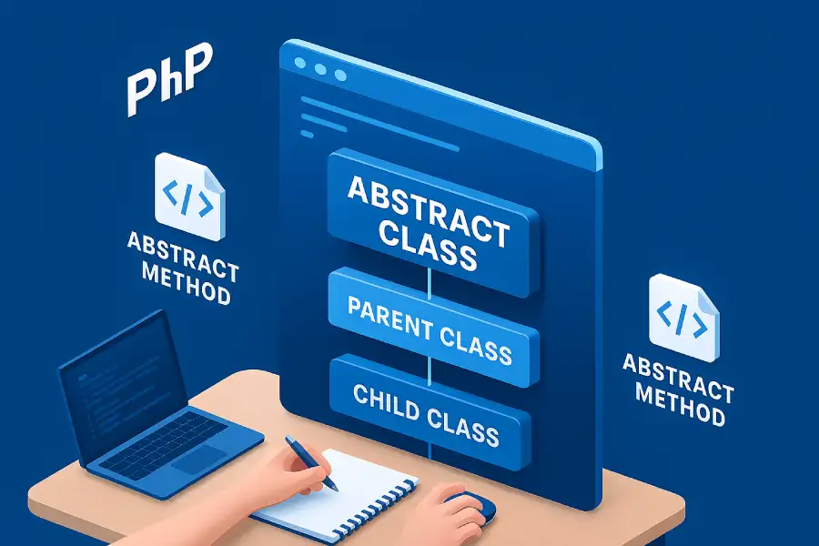 PHP abstract classes, abstract method PHP, PHP OOP abstract class example, abstract vs interface PHP, PHP OOP guide, PHP abstract keyword, PHP inheritance, object oriented PHP tutorial, advanced OOP PHP
