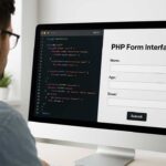 PHP form, PHP form handling, PHP form validation, PHP POST and GET, PHP contact form, PHP form example, process HTML form in PHP, PHP form data sanitization, PHP form tutorial, PHP form security