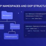 PHP namespaces, what is namespace in php, php namespace example, oop namespace php, php use keyword, php alias classes, php namespace tutorial, php autoloading namespace, php naming conflict solution, php advanced oop