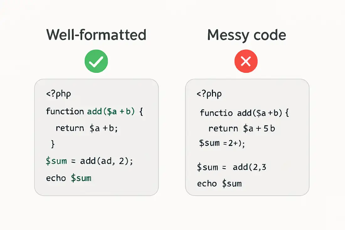 Coding Standard for PHP