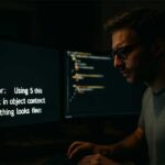 Fatal error: Using $this when not in object context but everything looks fine