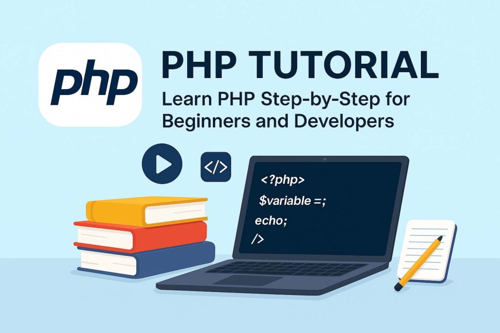 php tutorial, learn php online, php course, php programming, php for beginners, php step-by-step, php mysql tutorial, php interview questions, php projects, php full course