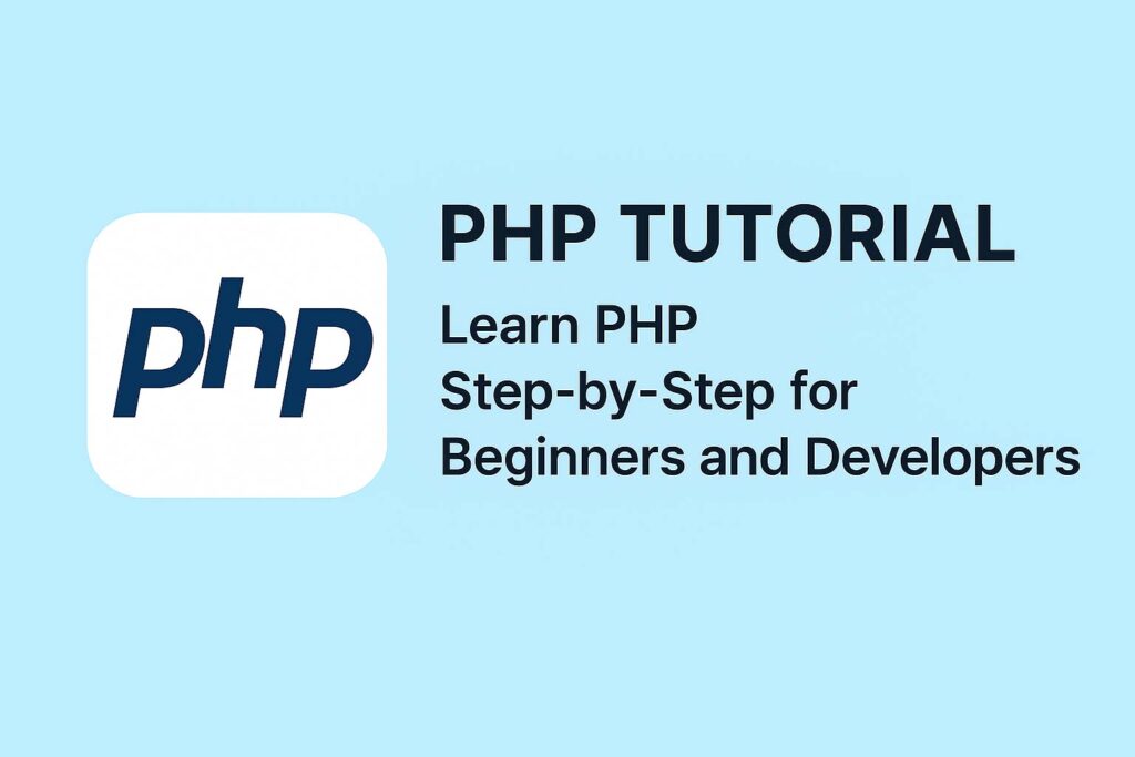 php tutorial, learn php online, php course, php programming, php for beginners, php step-by-step, php mysql tutorial, php interview questions, php projects, php full course