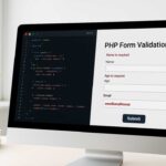PHP forms required fields, PHP required field tutorial, PHP form validation, required field PHP example, PHP form handling, PHP form input validation, HTML required attribute, PHP form errors, PHP form submission