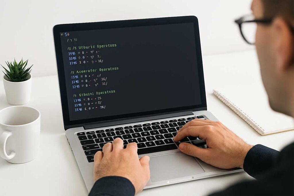 PHP operators, types of operators in PHP, PHP arithmetic operators, comparison operators in PHP, logical operators PHP, PHP operator examples, PHP tutorial, PHP programming