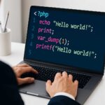 PHP output functions, echo vs print, printf in PHP, PHP print_r example, var_dump in PHP, display text in PHP, PHP output tutorial, PHP data output methods