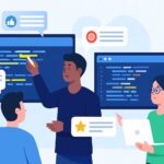 code review best practices, write code for review, how to prepare code for peer review, developer code quality tips, code collaboration process, software review guidelines, team coding standards, developer productivity habits