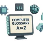 computer glossary, computer terms A to Z, computer terminology, computing definitions, hardware glossary, software glossary, networking terms, cybersecurity glossary, programming glossary