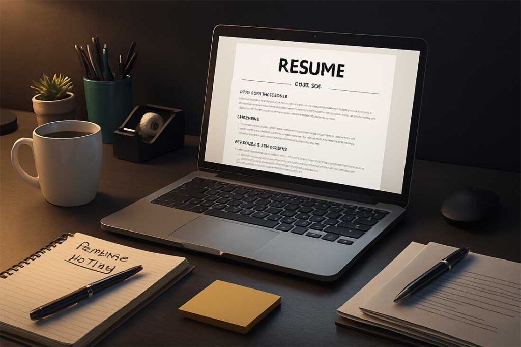 effective resume writing, how to write a professional resume, resume writing tips, resume examples, best resume formats, resume for freshers, resume writing guide for professionals, resume summary examples, how to write a modern resume, ATS resume optimization, keyword-optimized resume writing, resume layout ideas, cover letter examples