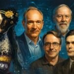 famous computer scientists, who is who in computer science, history of computer science, inventors of programming languages, pioneers of internet, computer science legends, AI inventors, tech innovators, Alan Turing, Dennis Ritchie, Rasmus Lerdorf, Tim Berners-Lee, Vint Cerf, Bill Gates, Steve Jobs