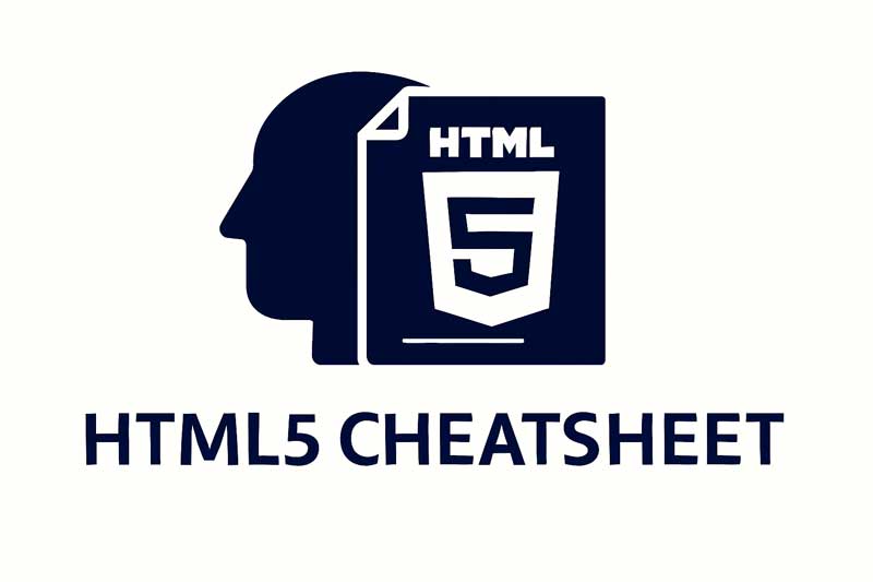 html5 cheat sheet, html tags list, html5 elements reference, html form elements, html semantic tags, html5 attributes, html multimedia example, html table and list tags, html5 quick reference, html for beginners