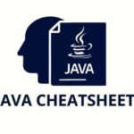 java cheat sheet, java syntax reference, java data types, java loops examples, java methods and classes, java oops concepts, java string handling, java exception handling, java collections framework, java basics for beginners