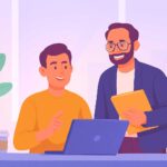 managing managers in software development, how to communicate with project managers, leadership tips for developers, handling management pressure in IT, developer communication skills, working with tech leads, team collaboration for programmers, management skills for developers