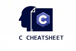 C Programming Cheat Sheet — Complete Syntax, Data Types, Functions, and Examples