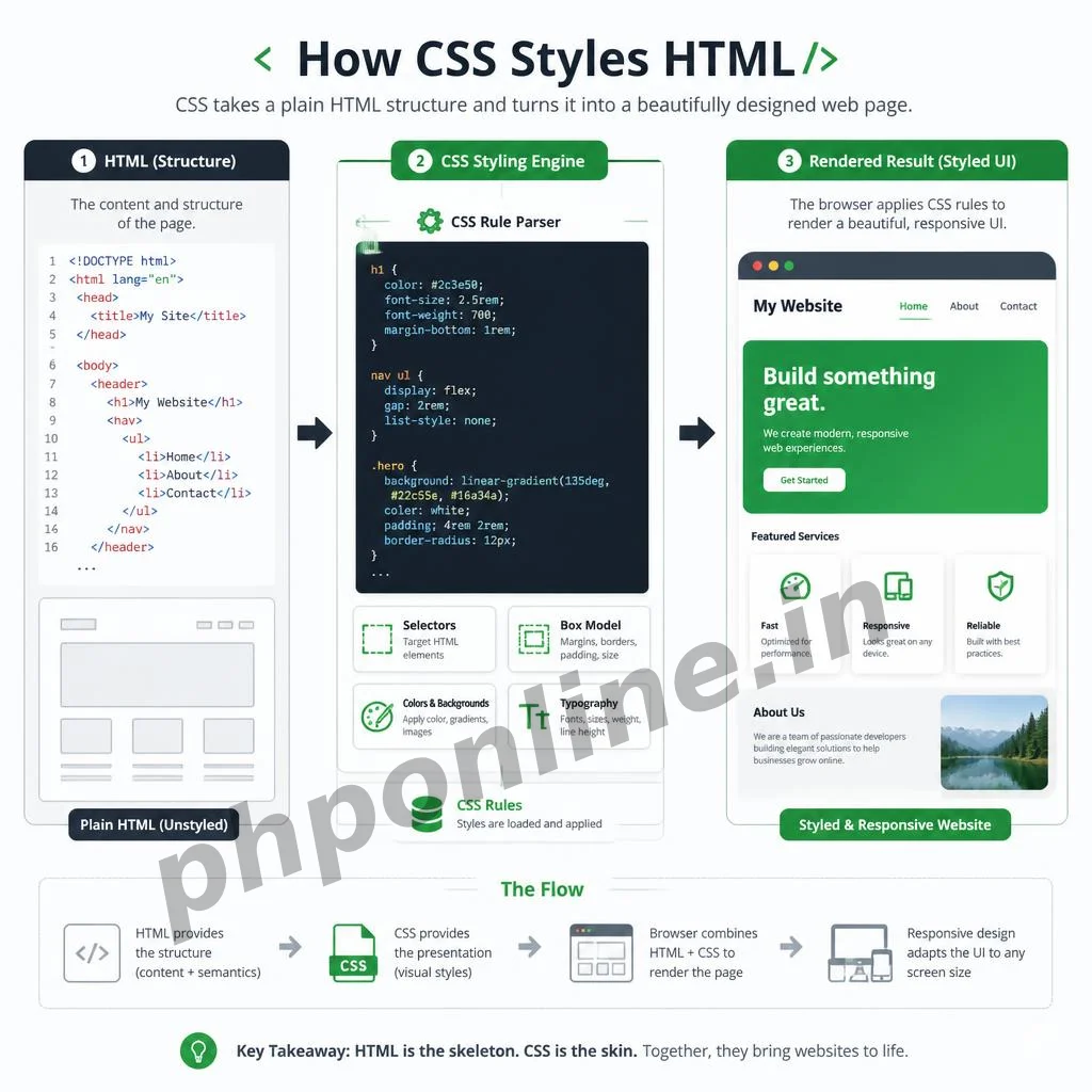 css introduction, learn css, css syntax, css for beginners, web design css, cascading style sheets, inline vs external css